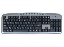 Клавиатура Nakatomi KN-11U, USB, Gray