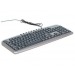 Клавиатура Nakatomi KN-11U, USB, Gray#11114