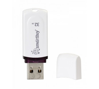 Флеш-накопитель USB 32Gb Smart Buy Paean (white)#15369