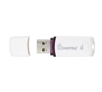 Флеш-накопитель USB 32Gb Smart Buy Paean (white)#15370