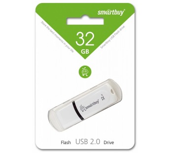 Флеш-накопитель USB 32Gb Smart Buy Paean (white)#15368