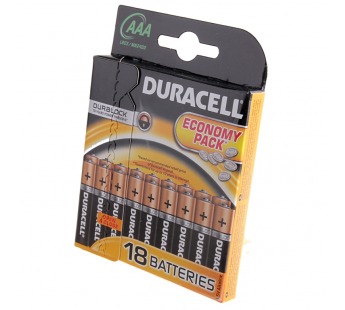 Батарейка LR03 DURACELL Basic BL 18/180#15219