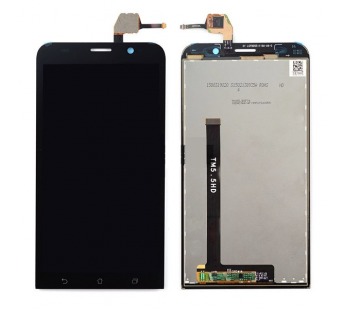 Дисплей для Asus ZenFone 2 (ZE550ML) в сборе с тачскрином Черный#16094