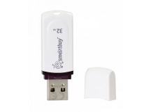 Флеш-накопитель USB 32Gb Smart Buy Paean (white)