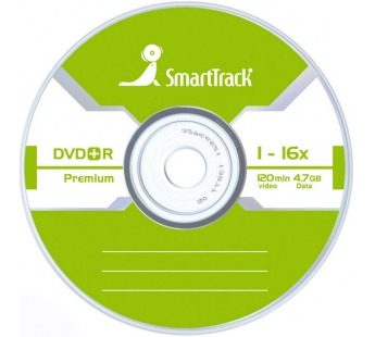 Диск DVD+R SMART TRACK 16-x CB/25 Design 2008#27689