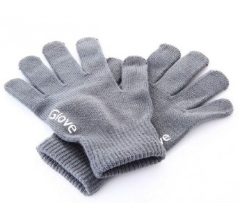 Перчатки для сенсорных экранов iGlove Touch (gray)#17843