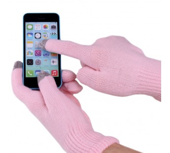 Перчатки для сенсорных экранов iGlove Touch (pink)#17767