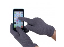 Перчатки для сенсорных экранов iGlove Touch (dark gray)