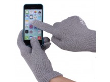 Перчатки для сенсорных экранов iGlove Touch (gray)