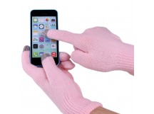 Перчатки для сенсорных экранов iGlove Touch (pink)