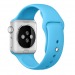 Ремешок - ApW03 для Apple Watch 42/44/45/49  mm Sport Band (L) (blue)#17754