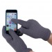Перчатки для сенсорных экранов iGlove Touch (dark gray)#24599