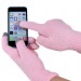 Перчатки для сенсорных экранов iGlove Touch (pink)#17767