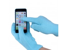 Перчатки для сенсорных экранов iGlove Touch (sky blue)