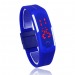 Часы наручные LED Watch Fit (blue)#18861