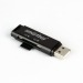 Картридер Smart Buy 715, USB 2.0 - SD/microSD, черный (SBR-715-K)#19168