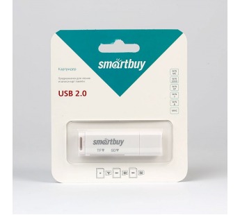 Card Reader Smart Buy SBR-715 All in one белый#19166