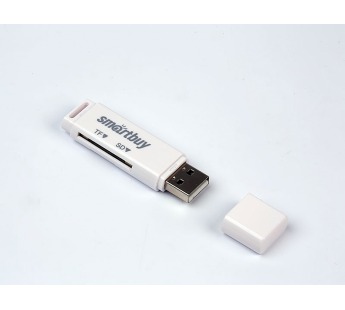 Card Reader Smart Buy SBR-715 All in one белый#19165