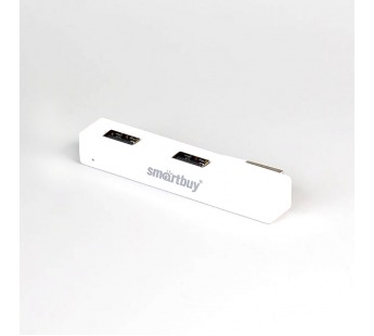 USB HUB Smart Buy SBHA - 408 USB 2.0 (4 порта) белый#19150