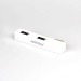 USB HUB Smart Buy SBHA - 408 USB 2.0 (4 порта) белый#19150