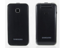 Корпус для Samsung C3560 Темно-Серый