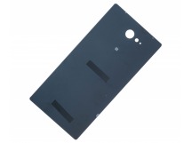 Задняя крышка Sony D2403 (M2 Aqua) Черный