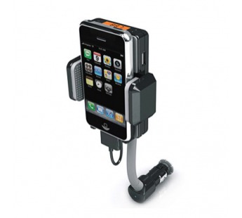 Автомобильный FM-трансмиттер iPhone 2G/3G/3Gs/4G (KY-A012)#511