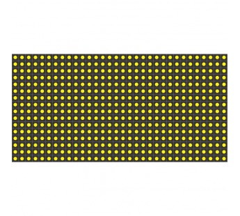 LED модуль DIP BVD уличный P10-320x160 (yellow)#9679