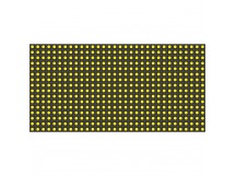 LED модуль DIP BVD уличный P10-320x160 (yellow)