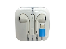Проводные наушники EarPods Lightning Bluetooth белые