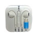 Проводные наушники EarPods Lightning Bluetooth белые#1883456