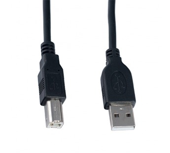 Кабель соединительный Perfeo USB 2.0- AM/BM 1.8m ( U4102) 1/40#20989