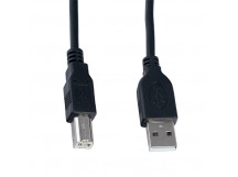 Кабель соединительный Perfeo USB 2.0- AM/BM 1.0m ( U4101) 1/80