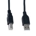 Кабель соединительный Perfeo USB 2.0- AM/BM 1.8m ( U4102) 1/40#20989