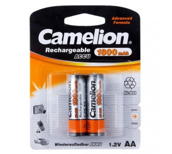 Аккумулятор CAMELION R6 (1800mA-NiMH) BL 2/24#4949