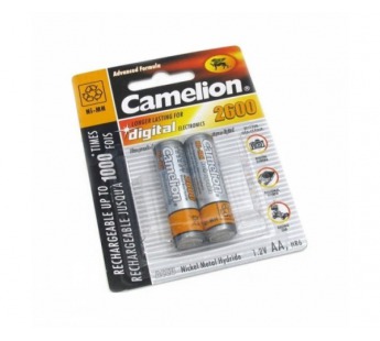 Аккумулятор CAMELION R6 (2600mA-NiMH) BL 2/24#4933