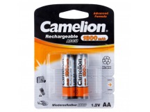 Аккумулятор CAMELION R6 (1800mA-NiMH) BL 2/24