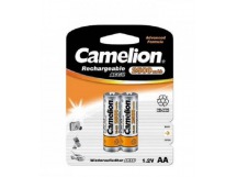 Аккумулятор CAMELION R6 (2500mA-NiMH) BL 2/24