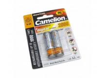 Аккумулятор CAMELION R6 (2600mA-NiMH) BL 2/24