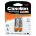 Аккумулятор CAMELION R6 (2200mA-NiMH) BL 2/24#67696