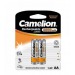 Аккумулятор CAMELION R6 (2500mA-NiMH) BL 2/24#4934