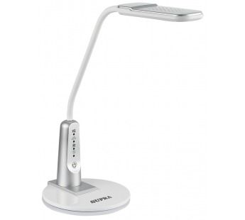 Настольный светильник SUPRA SL-TL303 silver#21662
