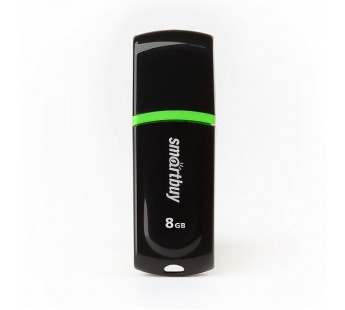 Флеш-накопитель USB 8GB Smart Buy Paean чёрный#22419