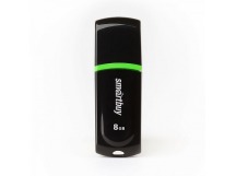 Флеш-накопитель USB 8GB Smart Buy Paean чёрный