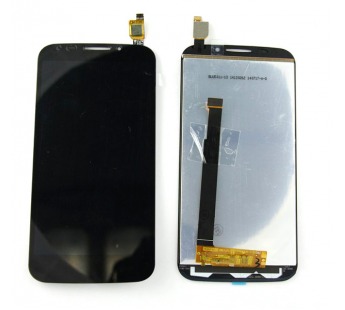 Дисплей Alcatel OT-7045Y (Pop S7) в сборе с тачскрином Черный#22193