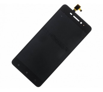 Дисплей для Lenovo S60 в сборе с тачскрином Черный#131823