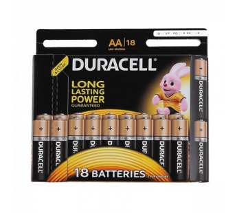 Батарейка LR06 DURACELL Basic BL18/180#22744