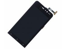Дисплей для Asus ZenFone 4 (A450CG) в сборе с тачскрином Черный