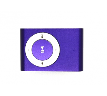 Портативный Mp3 плеер - Shuffle (purple)#23514