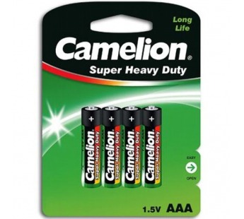 Батарейка R03 CAMELION BL 4/48#24527